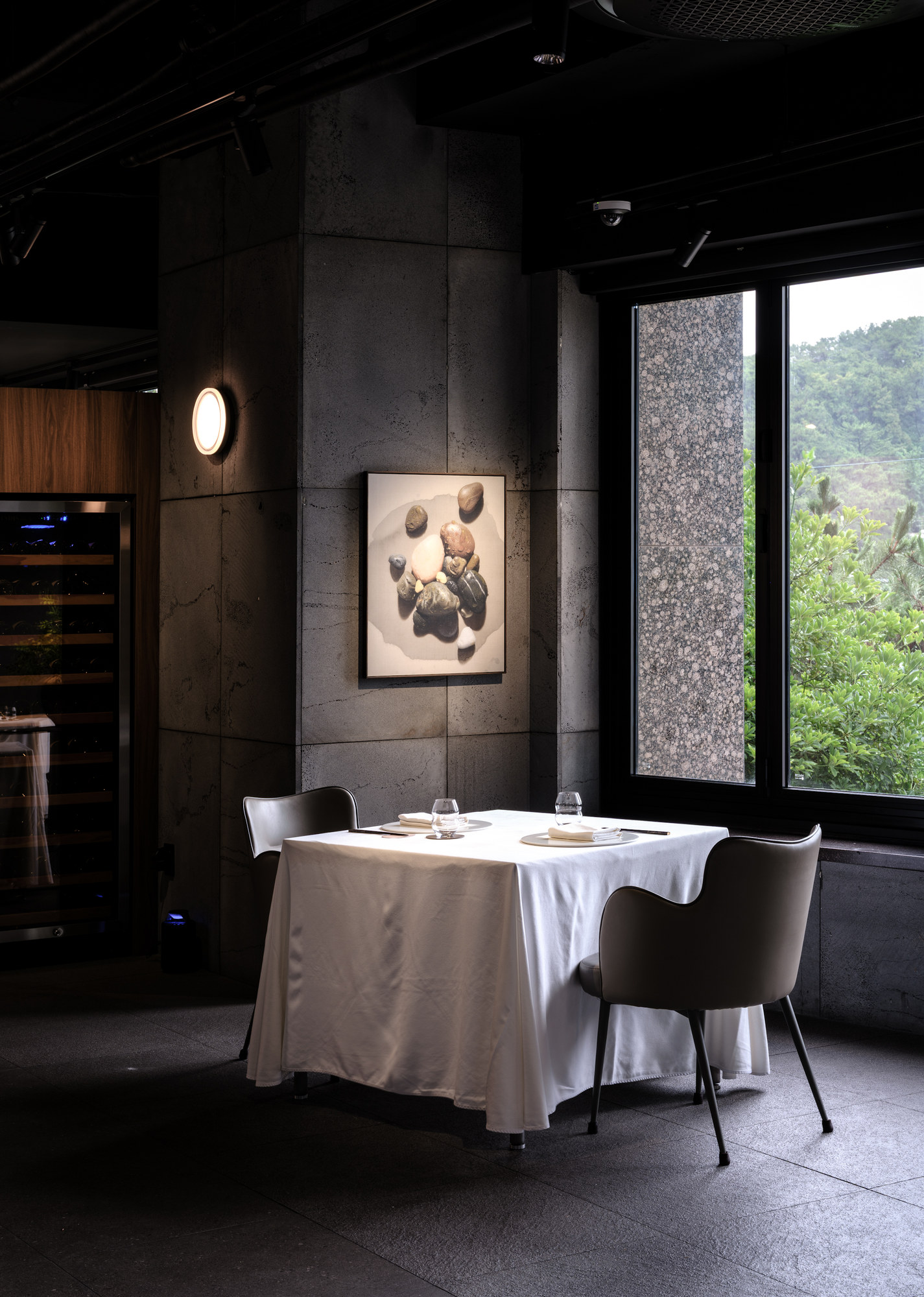 Le DORER dining room